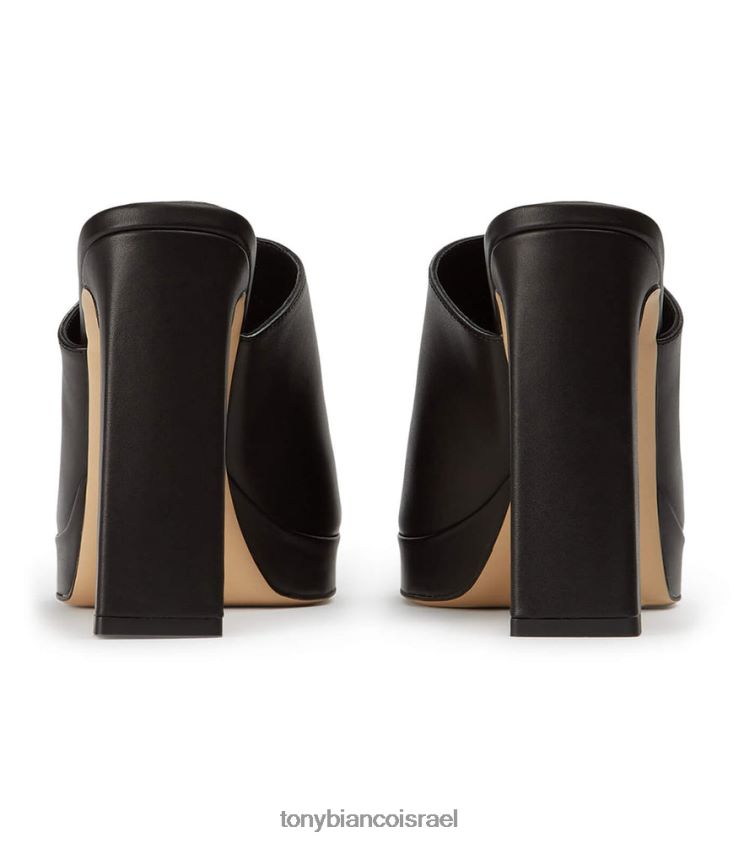 עקבי פלטפורמה | נשים קומו שחור Tony Bianco עקבי דובר 8BNR8T36